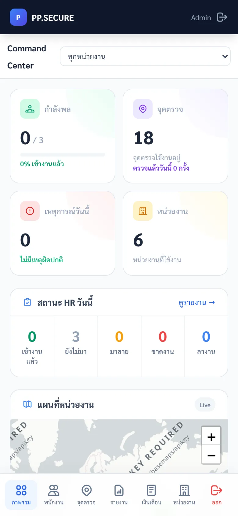 แดชบอร์ดบนมือถือ ใช้งานได้เต็มรูปแบบผ่านเบราว์เซอร์